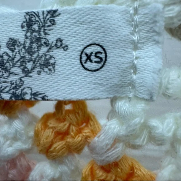 Altar’d State Crochet Granny Square Tank XS Boho Festival - Picture 5 of 8